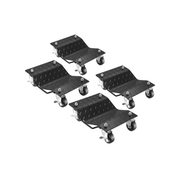 Fleming Supply 5053 Fleming Supply Tool, Premium 4-Pack, Car Tire Dolly - Tire Skates 319893DPH - main